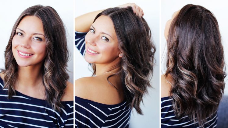 2-Min Easy Updos for Work: Medium & Long Hair