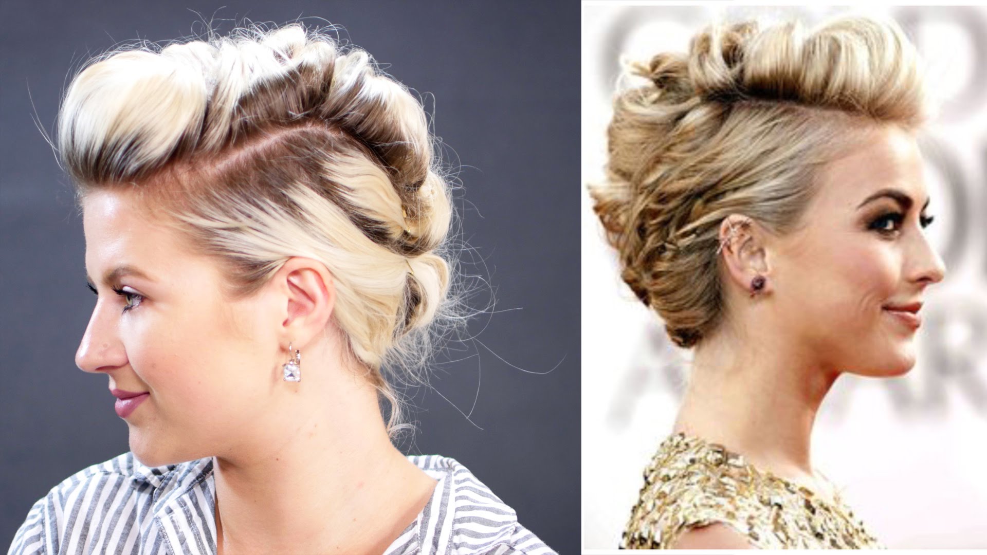 Discover Beauty & Sensitivity Of Female Braided Mohawk Updo