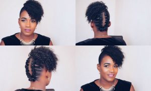 Discover Why Female With Crochet Braids Updo Attracts Many Men