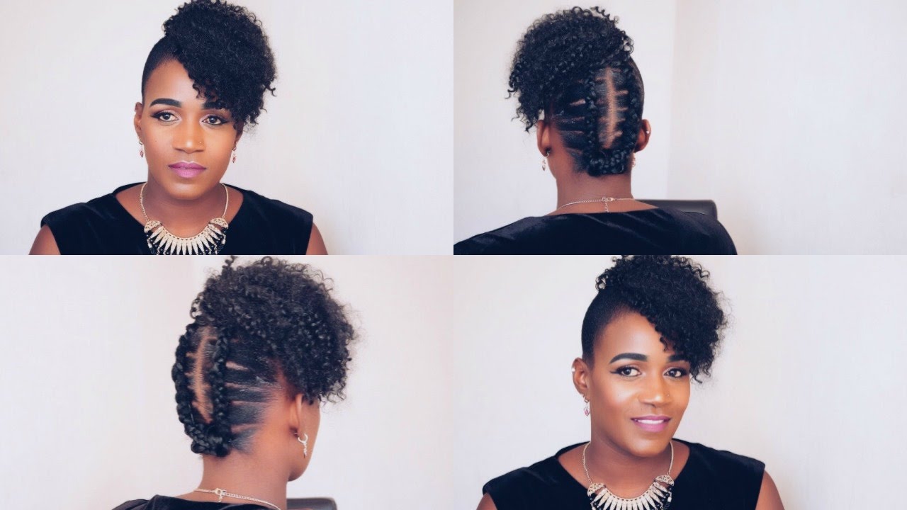 Discover Why Female With Crochet Braids Updo Attracts Many Men